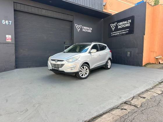 HYUNDAI IX35 2.0 MPFI GLS 4X2 16V GASOLINA 4P AUTOMÁTICO HYUNDAI IX35 2.0 MPFI GLS 4X2 16V GASOLINA 4P AUTOMÁTICO